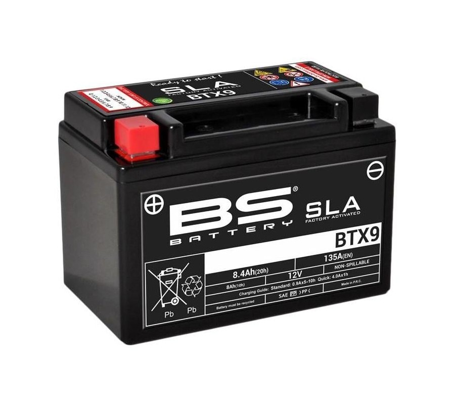 BATTERIE BS BATTERY BTX9