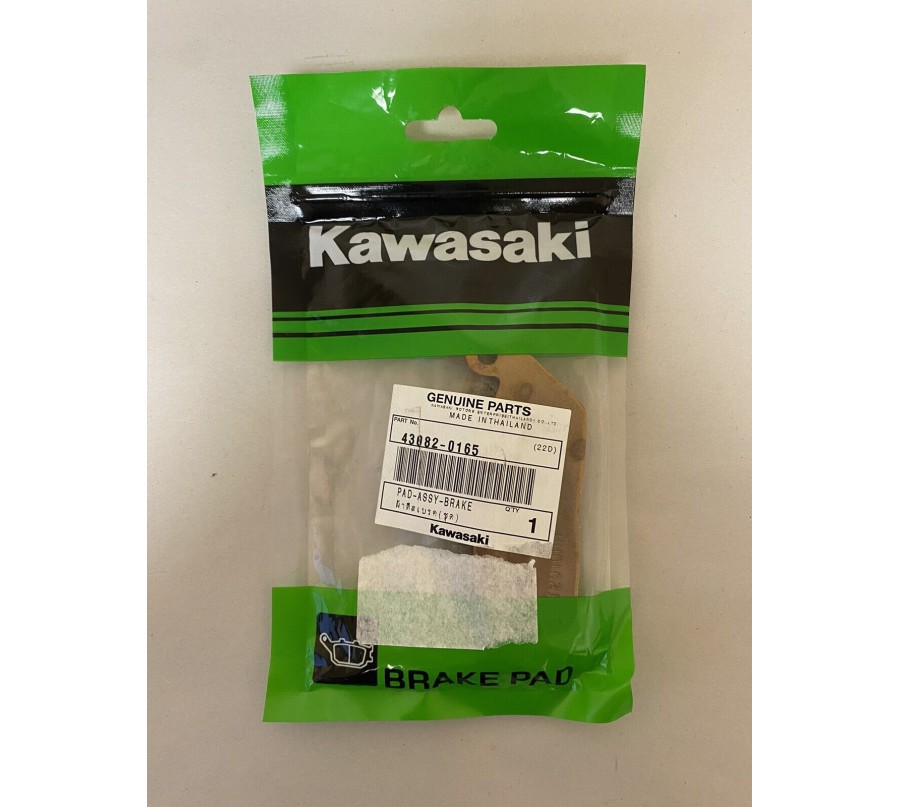 PLAQUETTES DE FREIN AVANT KAWASAKI 43082-0165