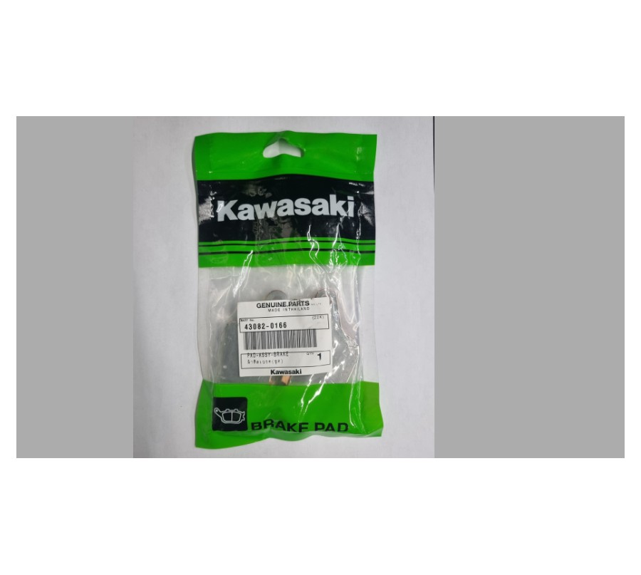 PLAQUETTES DE FREIN ARRIÈRE KAWASAKI 43082-0166