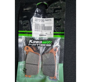 PLAQUETTES DE FREIN ARRIÈRE KAWASAKI 43082-0133