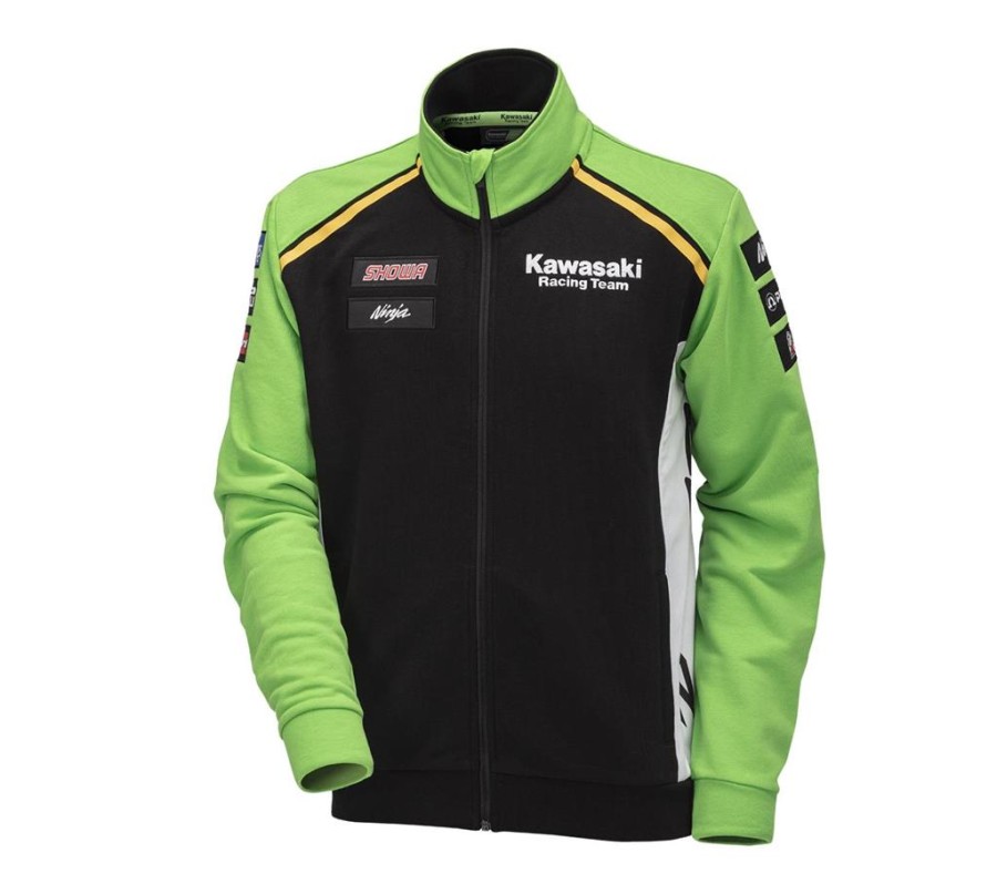 Sweatshirt zippé homme KAWASAKI WSBK 2024