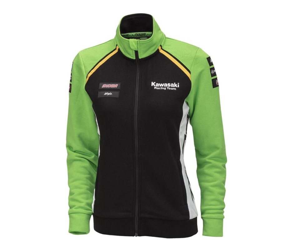 Sweatshirt zippé femme KAWASAKI WSBK 2024