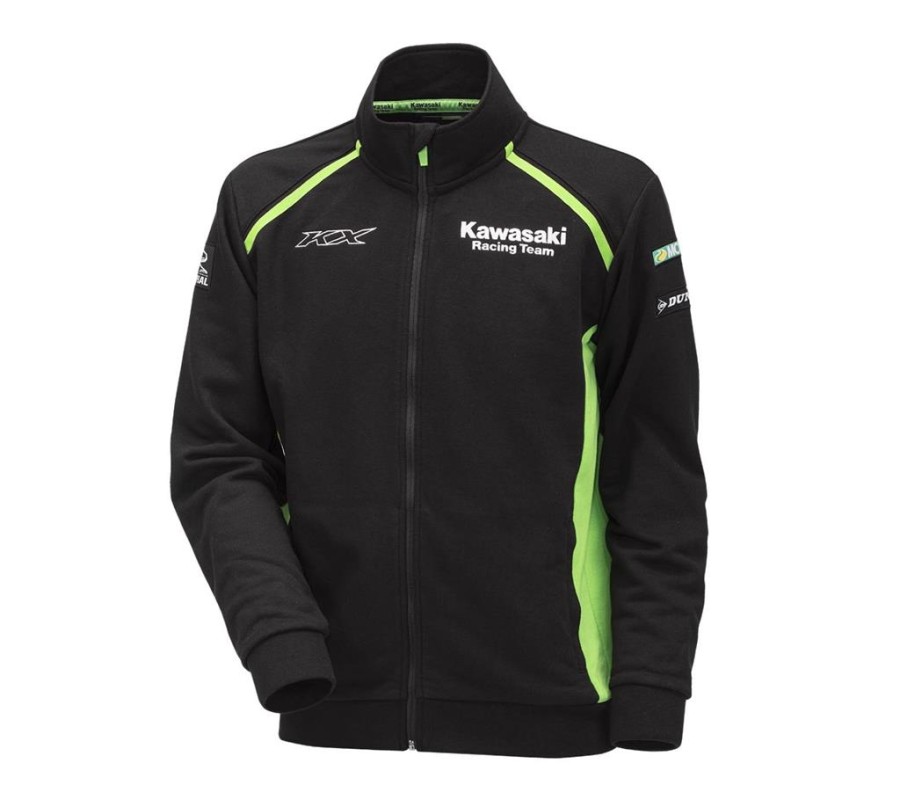 Sweatshirt zippé homme KAWASAKI MXGP 2024