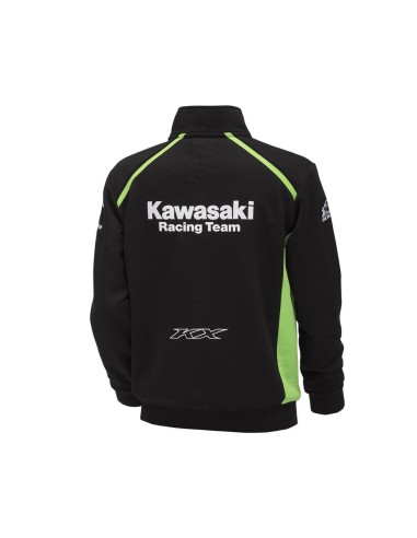 Sweatshirt zippé homme KAWASAKI MXGP 2024