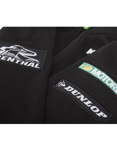 Sweatshirt zippé homme KAWASAKI MXGP 2024