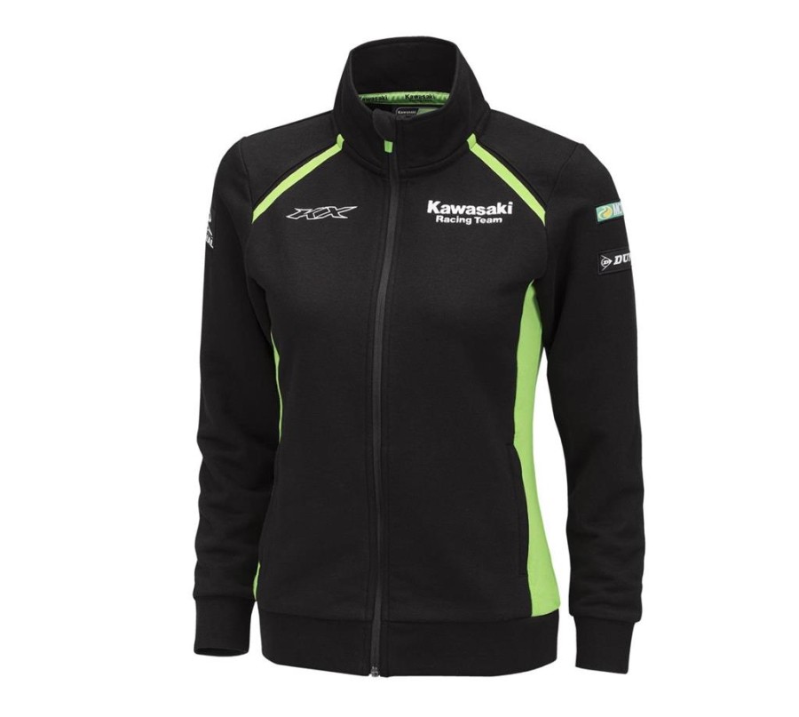 Sweatshirt zippé femme KAWASAKI MXGP 2024