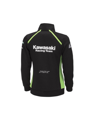 Sweatshirt zippé femme KAWASAKI MXGP 2024