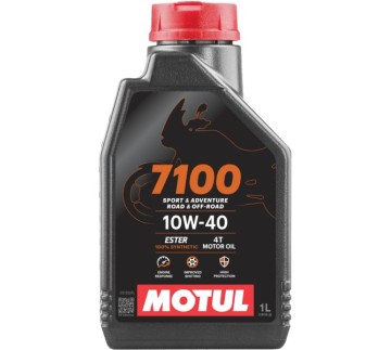 HUILE MOTUL 100% SYNTHESE 7100 10W40 