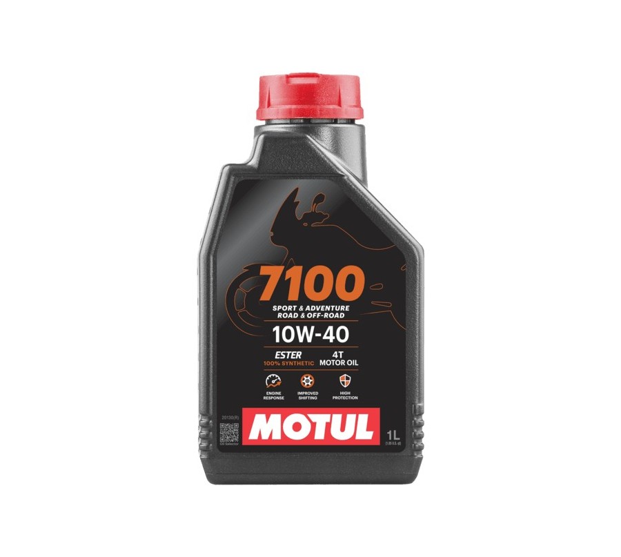 HUILE MOTUL 100% SYNTHESE 7100 10W40 1 L