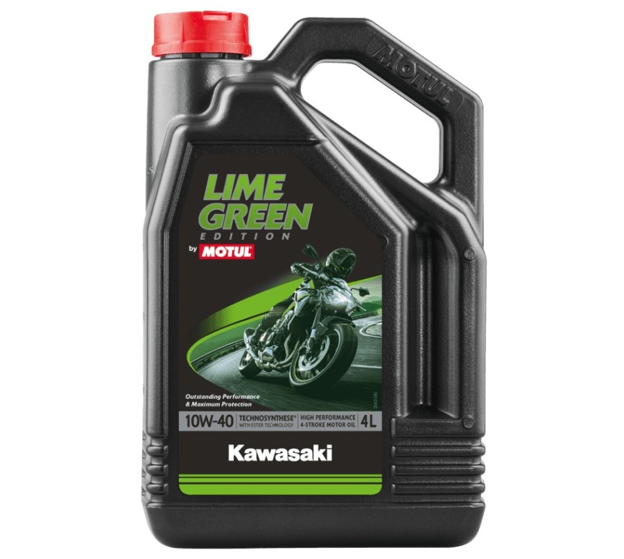 MOTUL KAWASAKI LIME GREEN10W40  4L