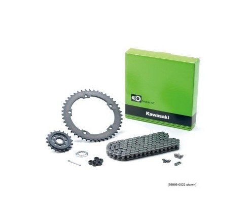 KIT CHAINE ORIGINE KAWASAKI Z 500 ET NINJA 500