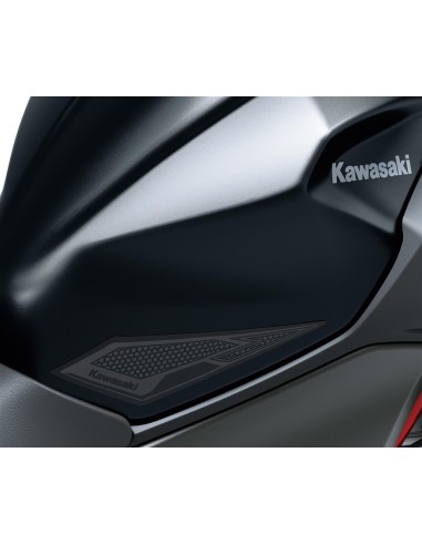 Protection latérale de réservoir Kawasaki (Noir) 999941926  