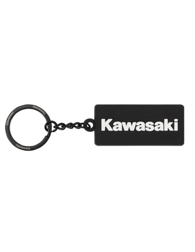 Porte cléfs Kawasaki noir/vert