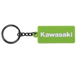 Porte cléfs Kawasaki noir/vert