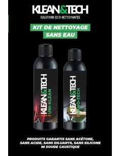 Kit klean&tech – Nettoyage & Protection moto 3 mois