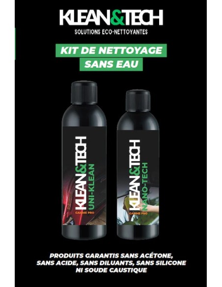 Kit klean&tech – Nettoyage & Protection moto 3 mois