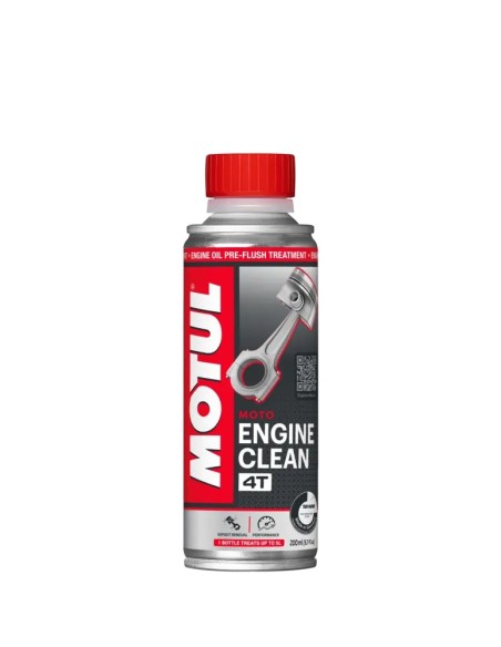 Additif nettoyant moteur 4T – Avant vidange huile moto