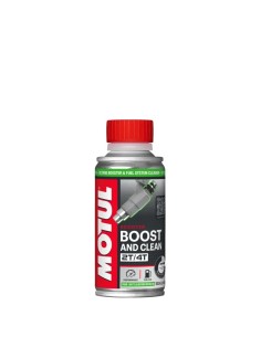 MOTUL Boost and Clean Scooter – Additif carburant E10