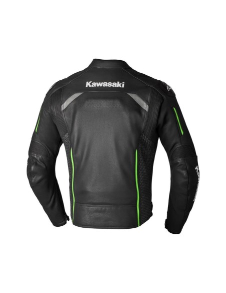 RIMINI II Veste Cuir Homme – Sécurité, Confort et Style Moto