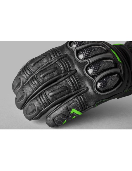 Gants Cuir Racing Milan II Homme – Sécurité et Performance Moto