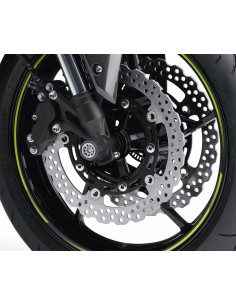 Protection d’Axe de Roue Avant pour Kawasaki Z900 – Sécurité et Durabilité