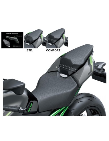 Selle Arrière Confort (+15 mm) – Confort Amélioré pour Vos Trajets