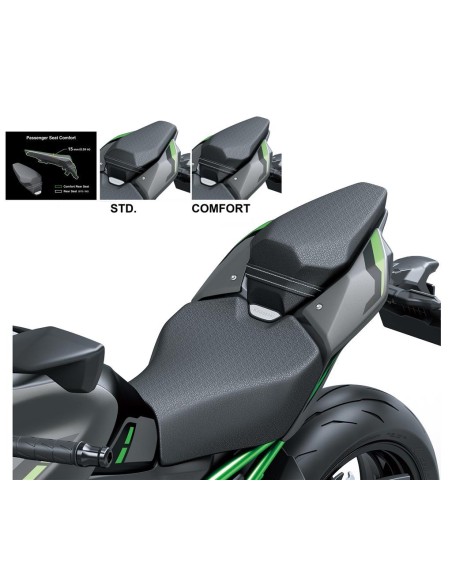 Selle Arrière Confort (+15 mm) – Confort Amélioré pour Vos Trajets