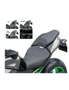 Selle Basse -20 mm Bicolore Black-Gray – Confort et Accessibilité 2