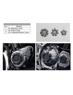 Protège-Carters – Lot de 3 Pièces pour Protection Moteur 2