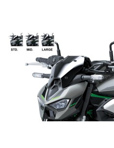 Saute-vent Medium Fumé – Protection et Style pour Moto 2