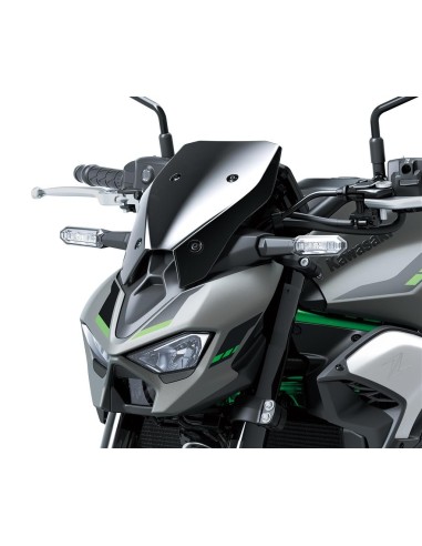 Saute-vent Medium Fumé – Protection et Style pour Moto