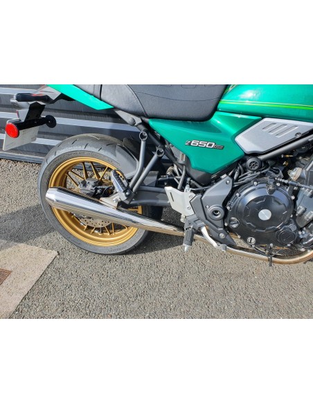 Ligne échappement Inox double sorties Kawasaki Z650RS