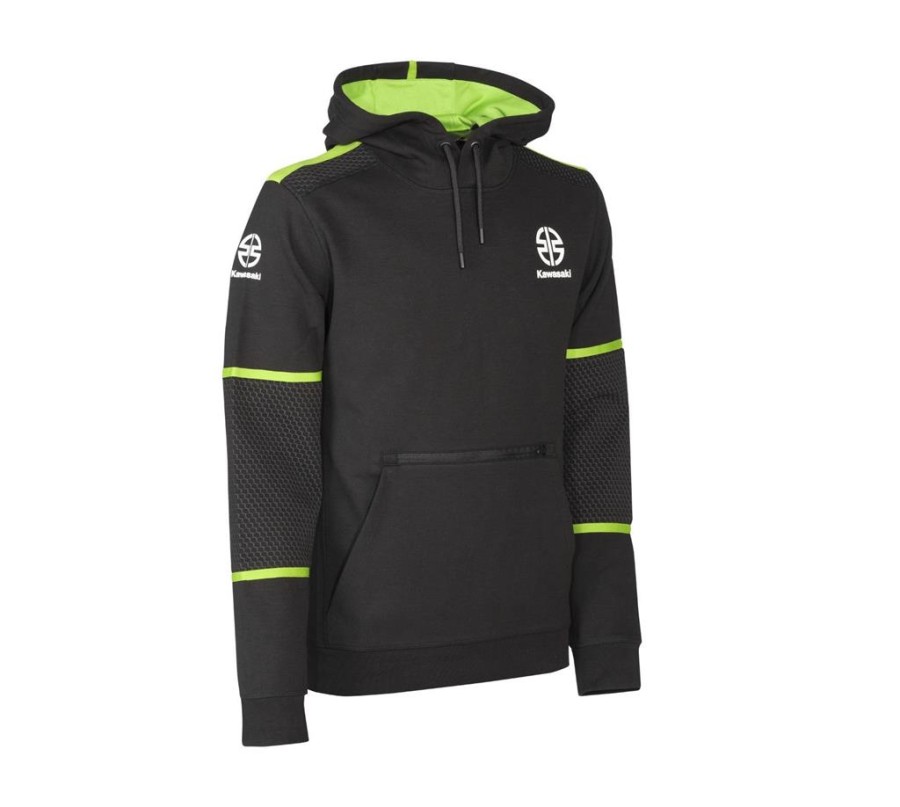 Sweat à Capuche Homme Kawasaki : Confort et Style Dynamique