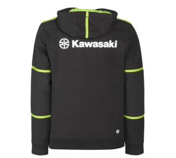 Sweat à Capuche Homme Kawasaki : Confort et Style Dynamique