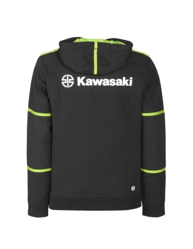Sweat à Capuche Homme Kawasaki : Confort et Style Dynamique