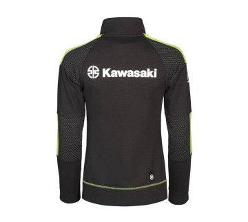 Sweatshirt Zippé Homme Kawasaki : Confort et Style Dynamique