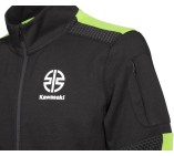 Sweatshirt Zippé Homme Kawasaki : Confort et Style Dynamique