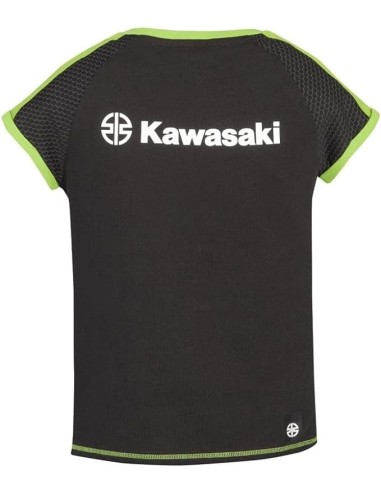 T-shirt Sport Femme Kawasaki : Allure Dynamique et Confort Féminin