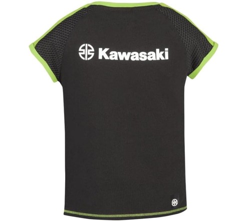 T-shirt Sport Femme Kawasaki : Allure Dynamique et Confort Féminin