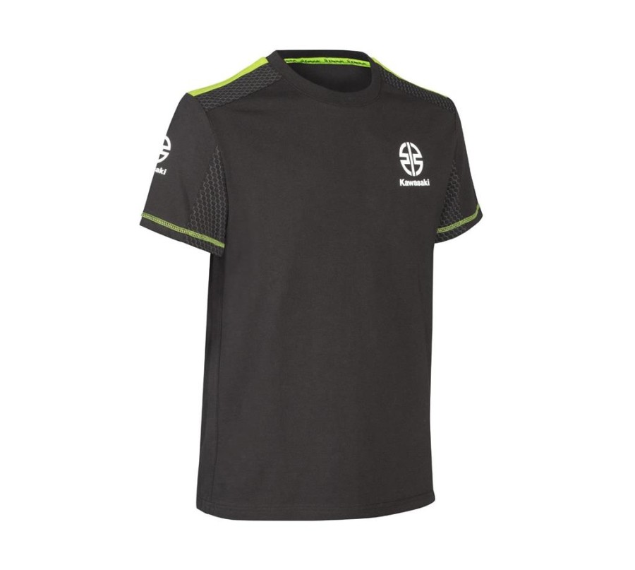 T-shirt Sport Homme Kawasaki : Allure Dynamique et Confort Inégalé