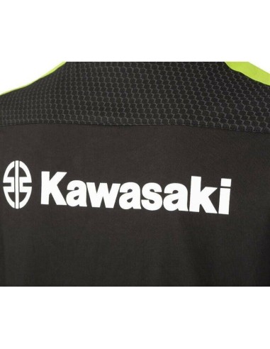 T-shirt Sport Homme Kawasaki : Allure Dynamique et Confort Inégalé