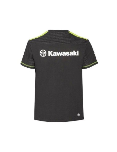 T-shirt Sport Homme Kawasaki : Allure Dynamique et Confort Inégalé