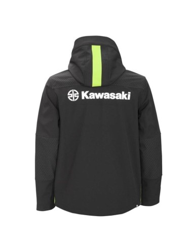 Softshell Kawasaki sport homme