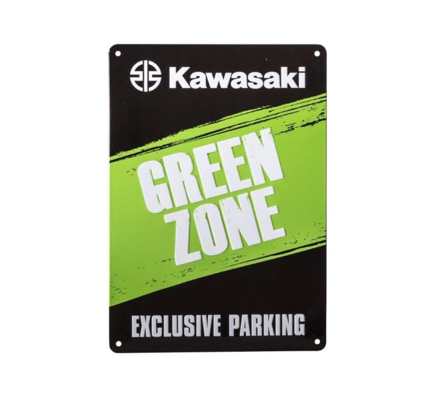 PLAQUE DE PARKING KAWASAKI