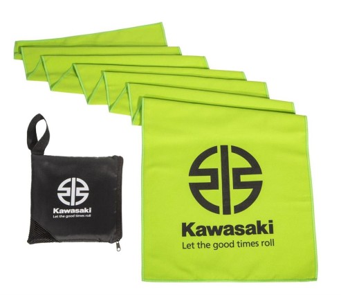 SERVIETTE DE SPORT KAWASAKI RIVERMARK