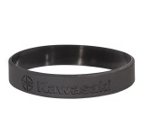 BRACELET SILICONE NOIR KAWASAKI