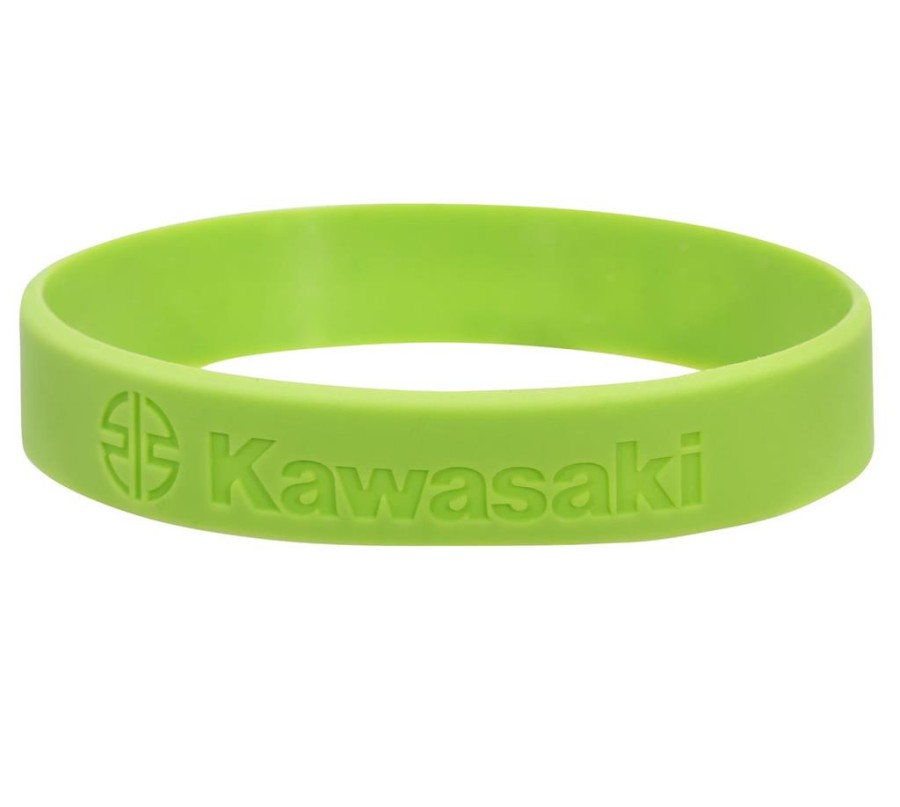 BRACELET SILICONE VERT KAWASAKI