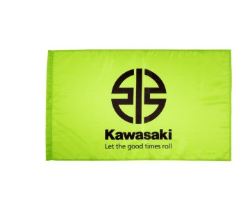 DRAPEAU KAWASAKI