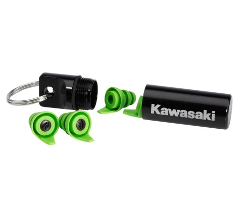 BOUCHONS OREILLES RÉUTILISABLE KAWASAKI