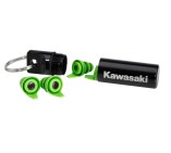 BOUCHONS OREILLES RÉUTILISABLE KAWASAKI